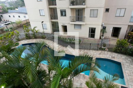 Vista da Varanda (Piscina) de apartamento para alugar com 2 quartos, 50m² em Penha de França, São Paulo