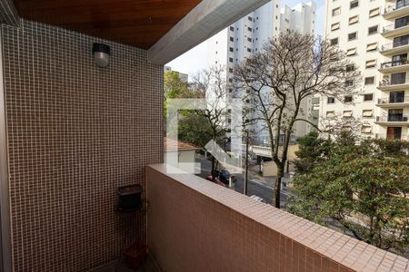 Varanda sala de apartamento à venda com 3 quartos, 106m² em Sumarezinho, São Paulo