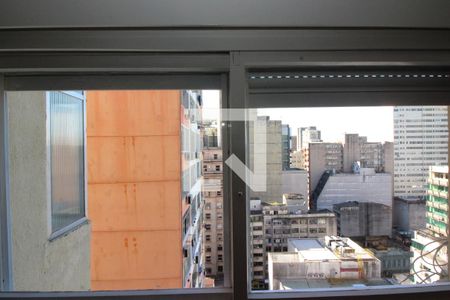 Vista da Sala de apartamento à venda com 1 quarto, 50m² em Praia de Belas, Porto Alegre