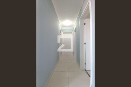 Corredor  de apartamento à venda com 3 quartos, 83m² em Vila Proost de Souza, Campinas