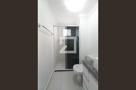 Banheiro de apartamento à venda com 3 quartos, 83m² em Vila Proost de Souza, Campinas