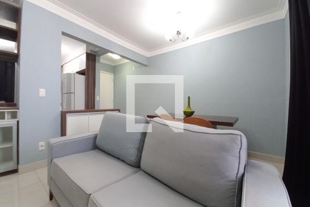 Sala de apartamento à venda com 3 quartos, 83m² em Vila Proost de Souza, Campinas