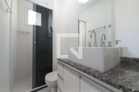 Banheiro de apartamento à venda com 3 quartos, 83m² em Vila Proost de Souza, Campinas