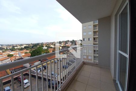 Varanda da Sala de apartamento à venda com 3 quartos, 83m² em Vila Proost de Souza, Campinas