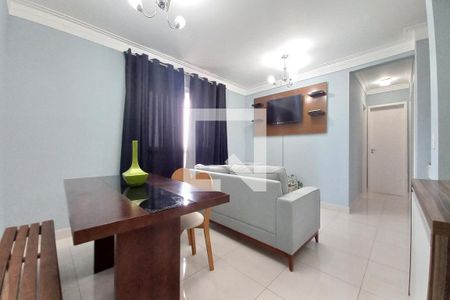 Sala de apartamento à venda com 3 quartos, 83m² em Vila Proost de Souza, Campinas