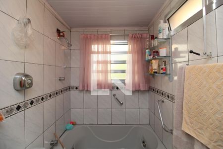 Banheiro da Suite  de casa à venda com 3 quartos, 117m² em Ponte Rasa, São Paulo