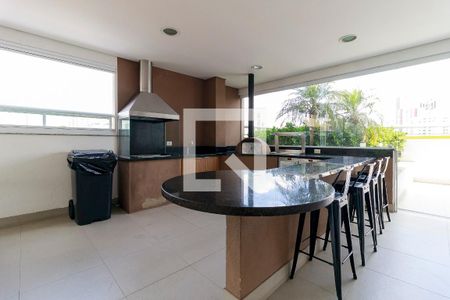 Apartamento para alugar com 43m², 1 quarto e 1 vaga Apartamento para alugar com 43m², 1 quarto e 1 vagaChurrasqueira
