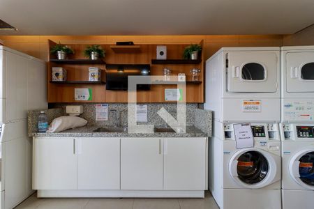 Apartamento para alugar com 43m², 1 quarto e 1 vaga Apartamento para alugar com 43m², 1 quarto e 1 vagaLavanderia
