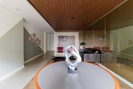 Apartamento para alugar com 43m², 1 quarto e 1 vaga Apartamento para alugar com 43m², 1 quarto e 1 vagaHall Social