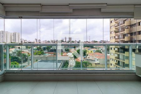 Sala - Varanda de apartamento à venda com 1 quarto, 43m² em Campo Belo, São Paulo