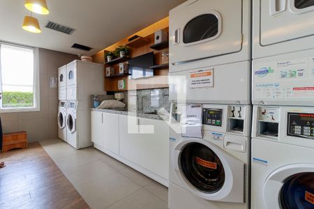 Apartamento para alugar com 43m², 1 quarto e 1 vaga Apartamento para alugar com 43m², 1 quarto e 1 vagaLavanderia