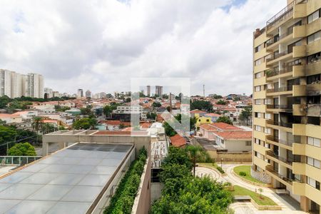 Sala - Vista de apartamento à venda com 1 quarto, 43m² em Campo Belo, São Paulo