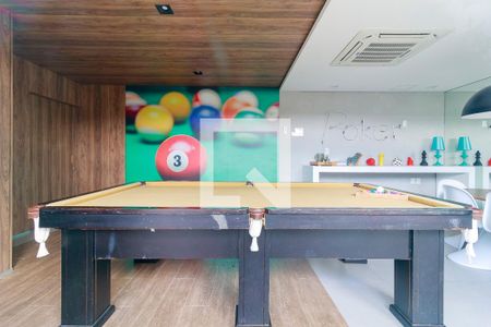 Apartamento para alugar com 43m², 1 quarto e 1 vaga Apartamento para alugar com 43m², 1 quarto e 1 vagaSalão de Jogos