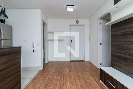 Sala de apartamento à venda com 1 quarto, 43m² em Campo Belo, São Paulo