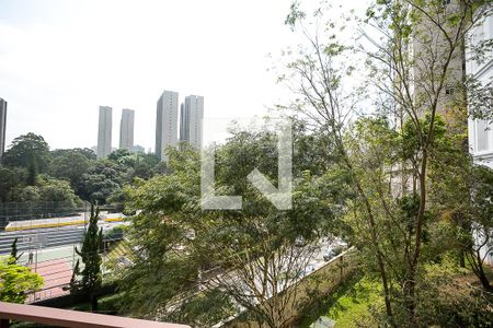 Vista da Varanda  de kitnet/studio à venda com 1 quarto, 50m² em Vila Suzana, São Paulo