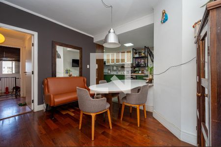 Sala 2 de apartamento à venda com 3 quartos, 136m² em Vila Mascote, São Paulo