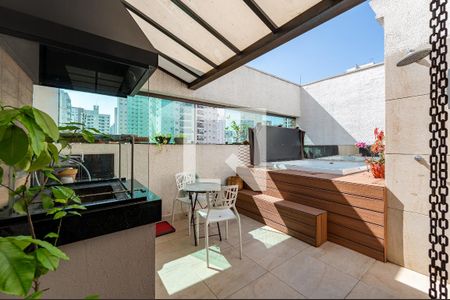 Terraço de apartamento à venda com 3 quartos, 136m² em Vila Mascote, São Paulo