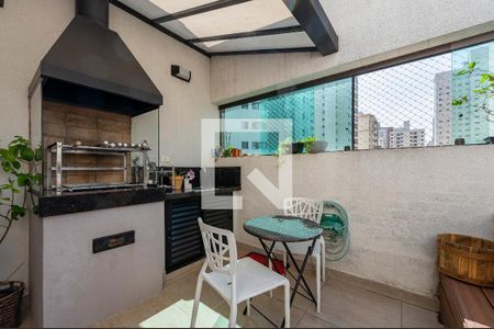 Terraço de apartamento à venda com 3 quartos, 136m² em Vila Mascote, São Paulo