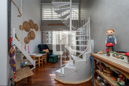 Sala 2 de apartamento à venda com 3 quartos, 136m² em Vila Mascote, São Paulo