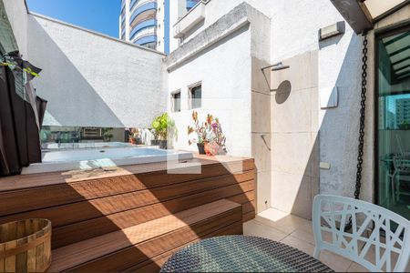 Terraço de apartamento para alugar com 3 quartos, 136m² em Vila Mascote, São Paulo