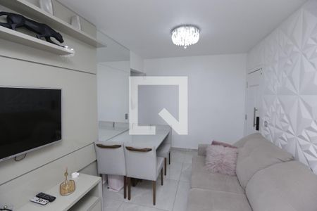 Sala de apartamento à venda com 2 quartos, 70m² em Darcy Vargas, Belo Horizonte
