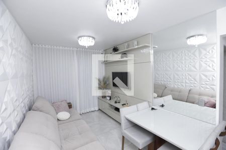 Sala de apartamento à venda com 2 quartos, 70m² em Darcy Vargas, Belo Horizonte