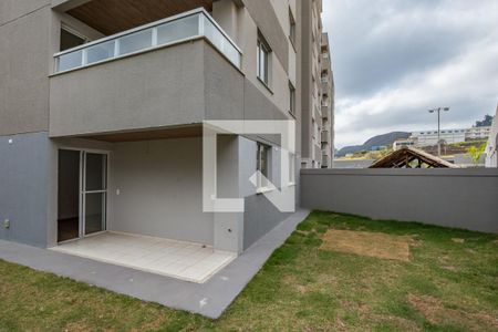 Varanda da Sala - Área externa de apartamento para alugar com 2 quartos, 152m² em Buritis, Belo Horizonte