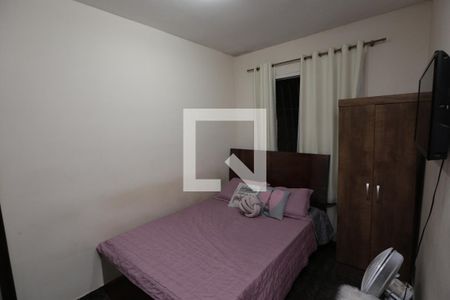 Quarto 1 de apartamento para alugar com 2 quartos, 45m² em Califórnia, Belo Horizonte