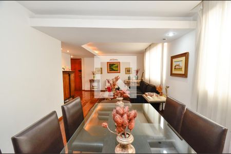 Sala de apartamento para alugar com 4 quartos, 137m² em Cruzeiro, Belo Horizonte