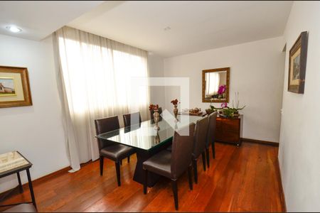 Sala2 de apartamento à venda com 4 quartos, 137m² em Cruzeiro, Belo Horizonte