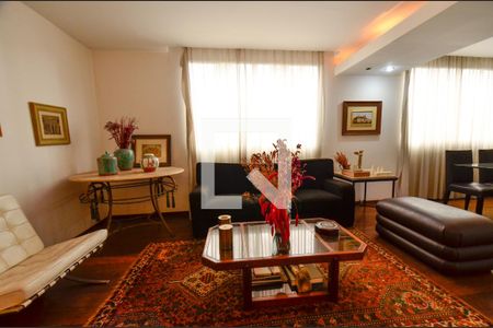 Sala de apartamento para alugar com 4 quartos, 137m² em Cruzeiro, Belo Horizonte