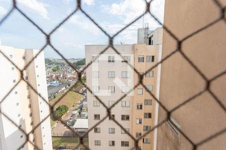 Vista da sala de apartamento à venda com 2 quartos, 47m² em Canhema, Diadema