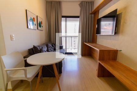 Sala de apartamento à venda com 1 quarto, 32m² em Perdizes, São Paulo