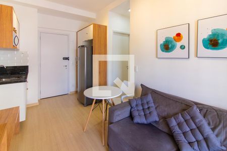 Sala de apartamento à venda com 1 quarto, 32m² em Perdizes, São Paulo