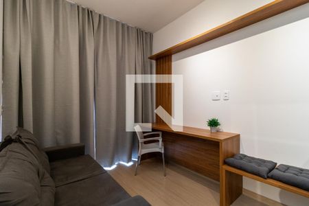 Sala de apartamento para alugar com 1 quarto, 32m² em Perdizes, São Paulo