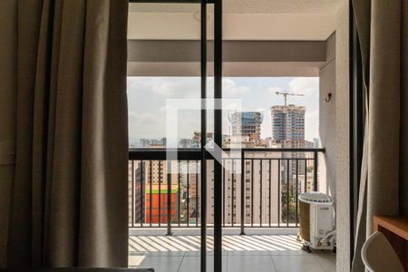 Varanda de apartamento para alugar com 1 quarto, 32m² em Perdizes, São Paulo