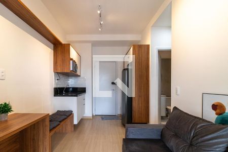 Sala de apartamento para alugar com 1 quarto, 32m² em Perdizes, São Paulo