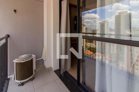 Varanda de apartamento à venda com 1 quarto, 32m² em Perdizes, São Paulo