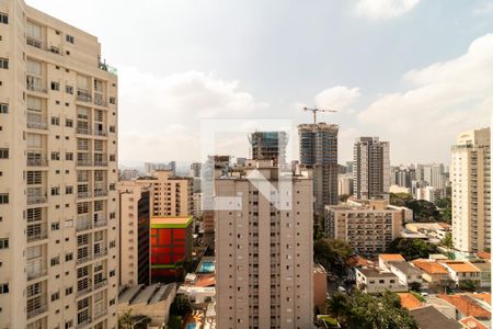 Vista da Varanda de apartamento para alugar com 1 quarto, 32m² em Perdizes, São Paulo