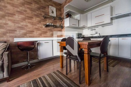 Sala de Jantar de apartamento para alugar com 1 quarto, 51m² em Bethaville I, Barueri