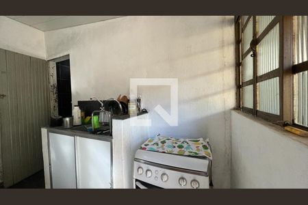 cozinha de casa à venda com 3 quartos, 240m² em Boa Vista, Belo Horizonte