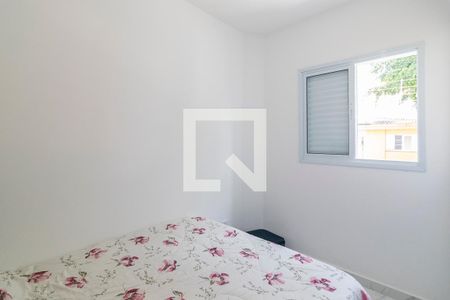 Quarto 2 de apartamento para alugar com 2 quartos, 48m² em Vila Homero Thon, Santo André