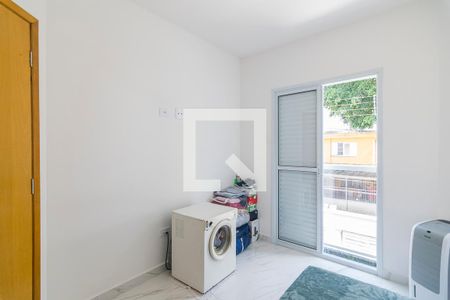 Quarto 1 de apartamento para alugar com 2 quartos, 48m² em Vila Homero Thon, Santo André