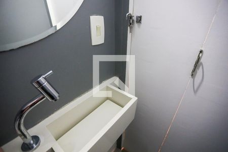 Lavabo - detalhes de casa de condomínio para alugar com 2 quartos, 101m² em Granja Viana, Cotia