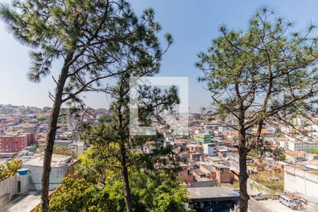 Vista da Varanda da Sala de apartamento para alugar com 3 quartos, 63m² em Jardim Ubirajara, São Paulo