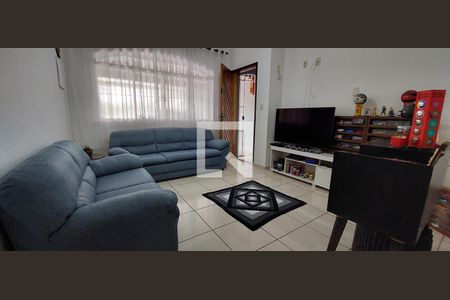 Sala de casa à venda com 3 quartos, 83m² em Vila Eldizia, Santo André