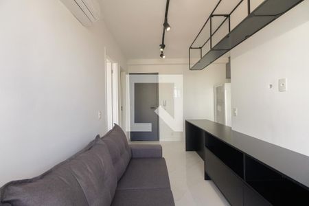 Sala  de apartamento à venda com 1 quarto, 34m² em Vila Mafra, São Paulo