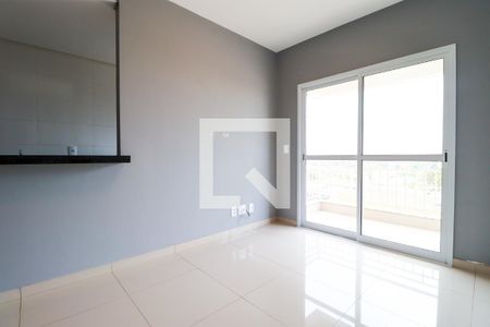 Sala de apartamento para alugar com 2 quartos, 50m² em Nova Aliança, Ribeirão Preto