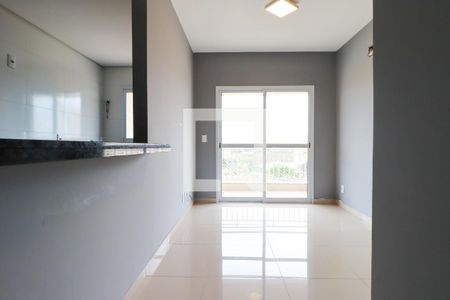 Sala de apartamento para alugar com 2 quartos, 50m² em Nova Aliança, Ribeirão Preto