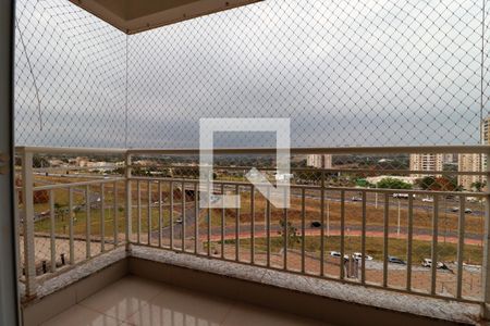 Sacada Sala de apartamento para alugar com 2 quartos, 50m² em Nova Aliança, Ribeirão Preto